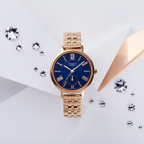 Zegarek Casio Sheen SHE-3066PG-2AUEF na Arena.pl