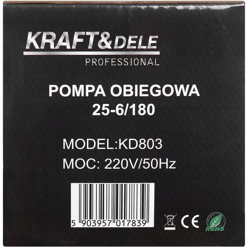 POMPA OBIEGOWA 25-6/180 SOLIDNA na Arena.pl