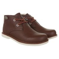 Buty Lacoste Sherbrook Hi SB SPC dziecięce sportowe za kostkę skórzane 30 1/2