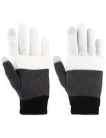 Rękawiczki Ciepłe Damskie Funkcja Obsługi Ekranów Szare MORAJ Uniwersalne