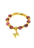 Pierścionek BŁYSKAWICA 925