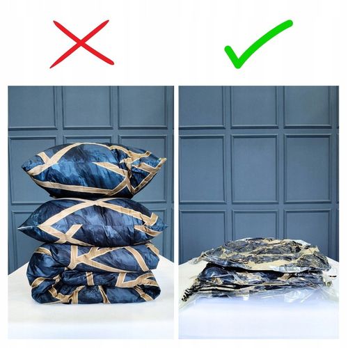 WORKI PRÓZNIOWE na ubrania pościel 15 sztuk WIELOKROTNEGO UŻYTKU + na Arena.pl