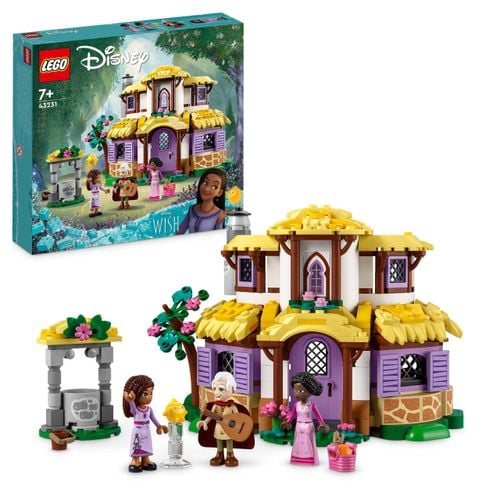 Klocki LEGO DISNEY 43231 Chatka Ashy na Arena.pl