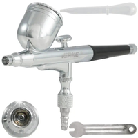 AEROGRAF MALARSKI PISTOLET LAKIERNICZY PRECYZYJNY MALOWANIA MODELARSKI 0,3