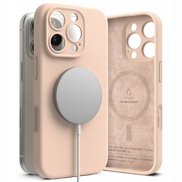 Plecki niktrade do Apple iPhone 16 Pro Max różowy zdjęcie 2