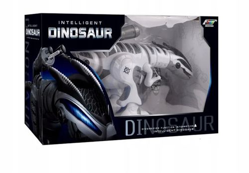 OGROMNY DINOZAUR STEROWANY T-REX ROBOT INTERAKTYWNY STRZELA TAŃCZY na Arena.pl