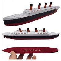 Model statku RMS Titanic druk 3D kolekcjonerski figurka replika 24cm