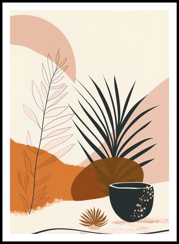 Plakat 64x90cm Harmonia Zen na Arena.pl