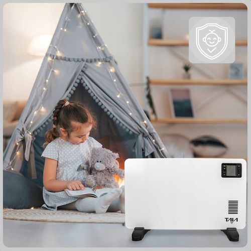 GRZEJNIK ELEKTRYCZNY KONWEKTOROWY TERMOSTAT FARELKA MOC 2000W WIFI 4 na Arena.pl