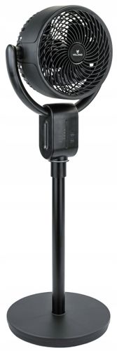 WENTYLATOR PODŁOGOWY WIATRAK STOJĄCY TIMER REGULACJA NACHYLENIA PILOT 50W na Arena.pl