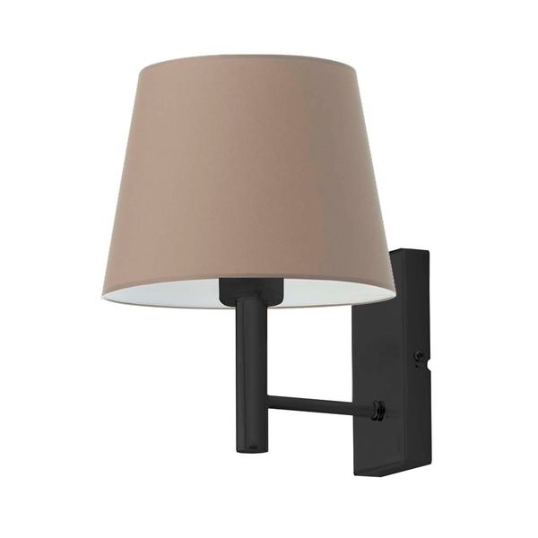 Skandynawski kinkiet z abażurem do salonu IZMIR zdjęcie 8