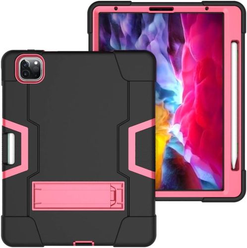 Etui do iPad Pro 5/4/3 12.9” z Podstawką i Miejscem na Rysik Czarne na Arena.pl