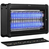 30W LAMPA OWADOBÓJCZA NA KOMARY MUCHY OWADY UV PUŁAPKA ELEKTRYCZNA MOCNA