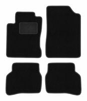 Dywaniki welurowe LUX do Mazda MX-3 1991-1998 coupe, czarne