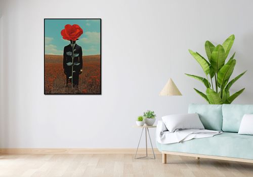 Plakat 75x100cm Obserwator zza Maku na Arena.pl