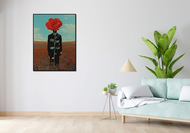 Plakat 75x100cm Obserwator zza Maku zdjęcie 4