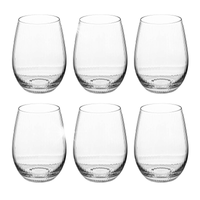 SZKLANKI TUMBLER zestaw do drinków 6 szt 540 ml
