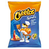 Cheetos Spirals Chrupki kukurydziane o smaku serowo-ketchupowym 80 g x 2 sz