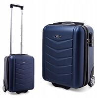 Mała walizka kabinowa BAGAŻ PODRĘCZNY 40X30X20 KÓŁKA WIZZAIR, RYANAIR