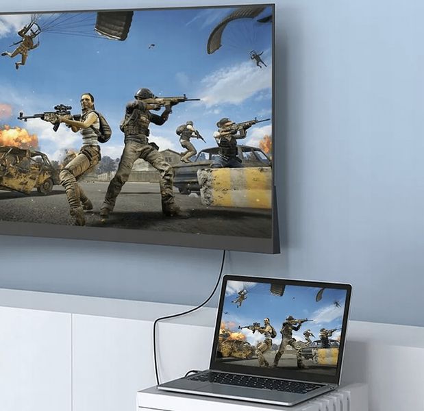 Kabel MacBook USB-C 3.1 na DisplayPort 4K 60Hz MAC zdjęcie 4