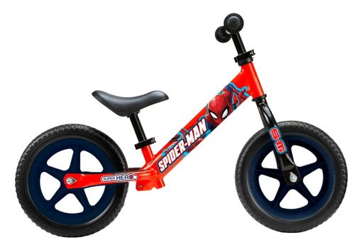 Rowerek biegowy metalowy Spiderman na Arena.pl