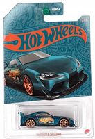 Hot Wheels '20 Toyota GR Supra Pearl & Chrome NOWY 2024