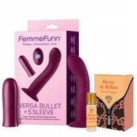 Masażer do łechtaczki na pilota. Intensywne orgazmy. Plus perfumy damskie.