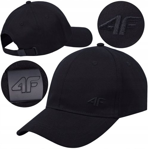 Czapka Z Daszkiem 4F Męska Bejsbolówka Bawełna M na Arena.pl