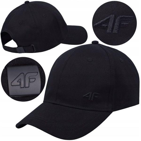 Czapka Z Daszkiem 4F Męska Bejsbolówka Bawełna M zdjęcie 15