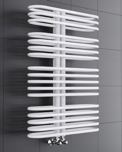 GRZEJNIK ŁAZIENKOWY NEO 720x550 BIAŁY MAT na Arena.pl