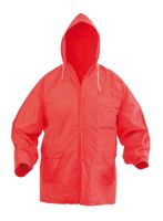 Płaszcz przeciwdeszczowy UPOMINKARNIA Czerwony