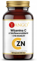 Yango WITAMINA C Z BIOFLAWONOIDAMI 90 kapsułek