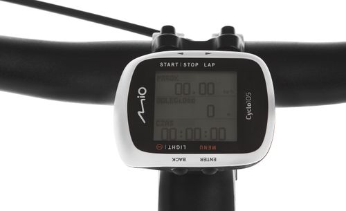 Licznik MIO Cyclo 105 + moduł GPS na Arena.pl