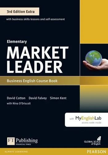 Market Leader Extra Elementary Podręcznik Pearson na Arena.pl