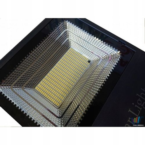 Zestaw Solarny Halogen Led 200 W+ Panel+ Pilot na Arena.pl