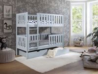 ŁÓŻKO PIĘTROWE MICHALINA 80X160 2- osobowe