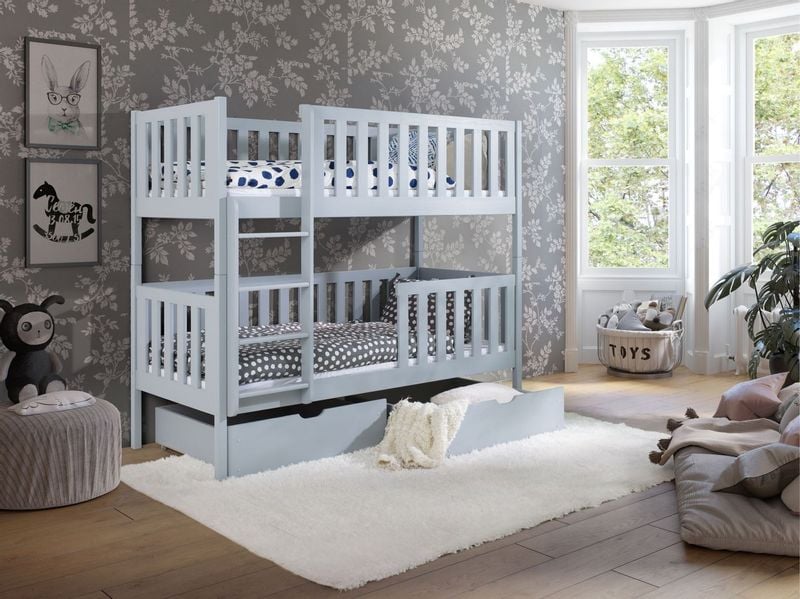 ŁÓŻKO PIĘTROWE MICHALINA 90X190 2- osobowe zdjęcie 1