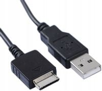 KABEL ŁADOWARKA ŁADUJĄCY DO ODTWARZACZA USB SONY WALKMAN MP3 MP4 WM-PORT