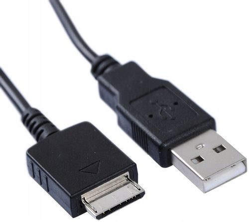 KABEL ŁADOWARKA ŁADUJĄCY DO ODTWARZACZA USB SONY WALKMAN MP3 MP4 WM-PORT na Arena.pl