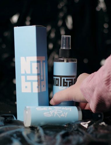 SÓL MORSKA DO STYLIZACJI WŁOSÓW PRESTYLER SPRAY Not Bad Stuff 200ML na Arena.pl