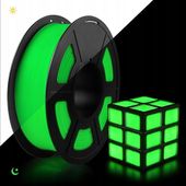 Filament TECBEARS PLA świecący w ciemnośc, zielony 1kg
