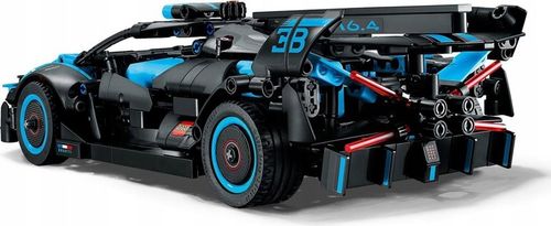 KLOCKI LEGO TECHNIC 42162 BUGATTI BOLIDE AGILE BLUE NOWE DLA DZIECI + TORBA na Arena.pl