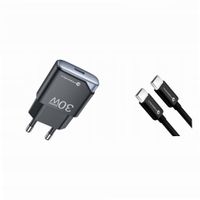 Ładowarka slim GaN 30W wejście USB-C do Samsung Galaxy S24 Plus