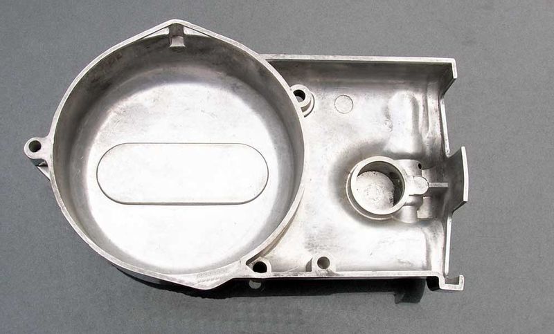 Pokrywa silnika prawa ( polerowana ) S51, S70, KR51/2, SR50, SR80 zdjęcie 2