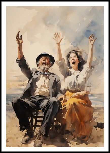 Plakat 70x100cm Chwile Radości zdjęcie 3