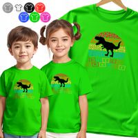 KOSZULKA DZIECIĘCA - DZIEŃ KROPKI KROPKOWY DINOZAUR DINO Z KROPEK - 86 XXXS