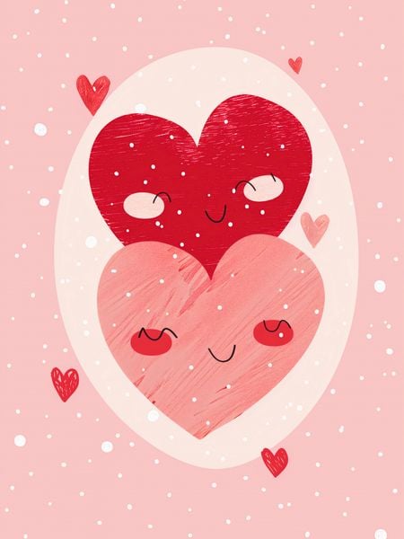 Plakat 30x40cm Ciepło Serca zdjęcie 1