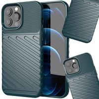 thunder case elastyczne pancerne etui pokrowiec iphone 13 pro max