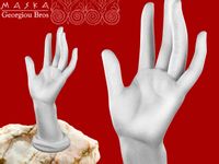 Dłoń - alabaster grecki