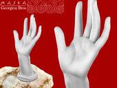 Dłoń - alabaster grecki
